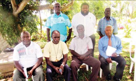 Iglesias planean unirse en Bougainville